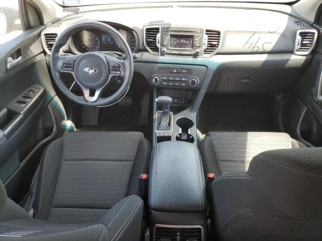  KIA SPORTAGE 2018 Синий