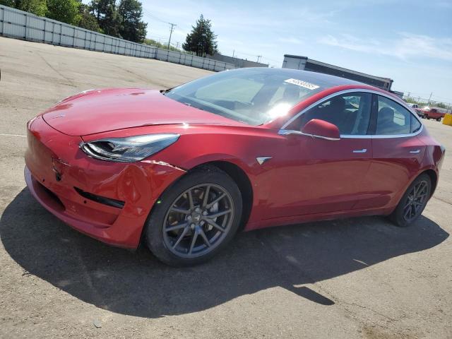  TESLA MODEL 3 2018 Red
