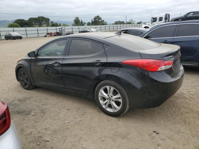  HYUNDAI ELANTRA 2013 Черный