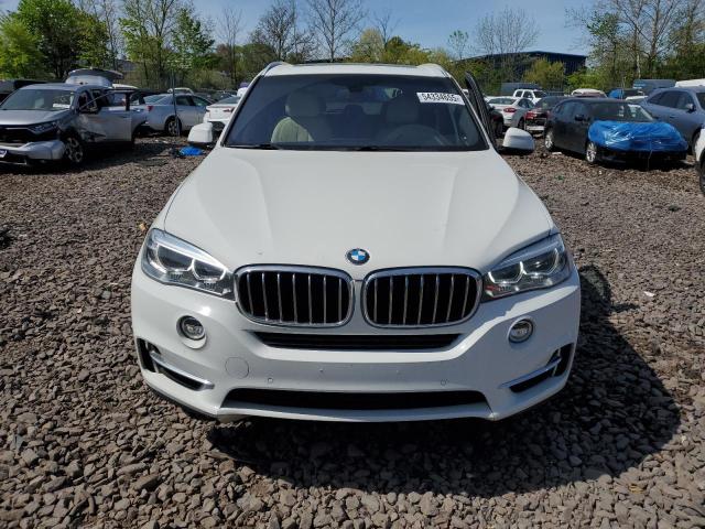  BMW X5 2018 Biały
