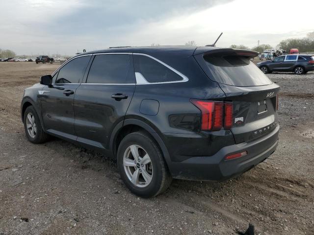  KIA SORENTO 2022 Черный