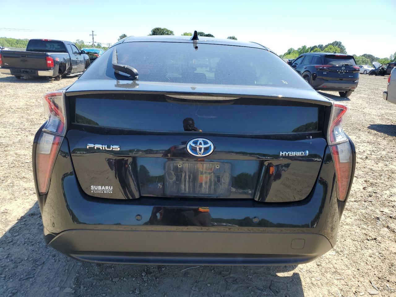 2018 Toyota Prius VIN: JTDKARFU8J3058345 Lot: 54570385