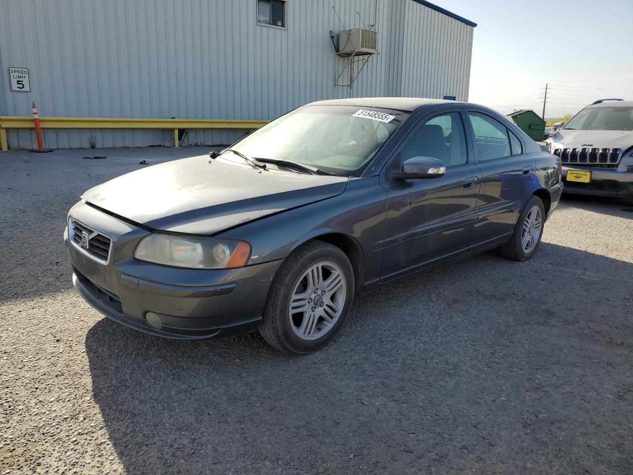 2009 Volvo S60 2.5T en Venta en Tucson, AZ - Rear End