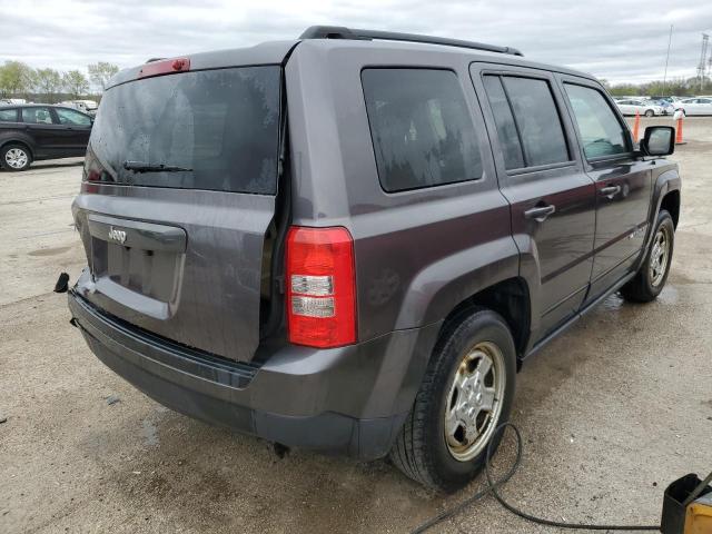  JEEP PATRIOT 2015 Gray