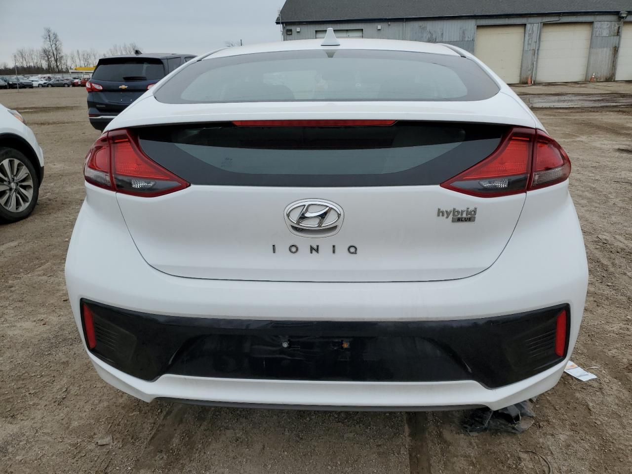 2019 Hyundai Ioniq Blue VIN: KMHC65LC5KU174474 Lot: 51850925