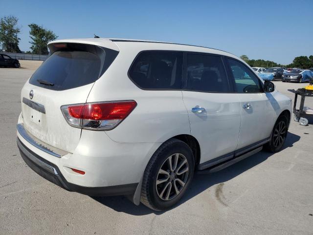  NISSAN PATHFINDER 2014 Белы