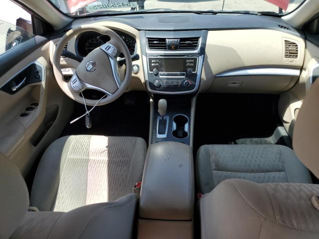  NISSAN ALTIMA 2017 Red