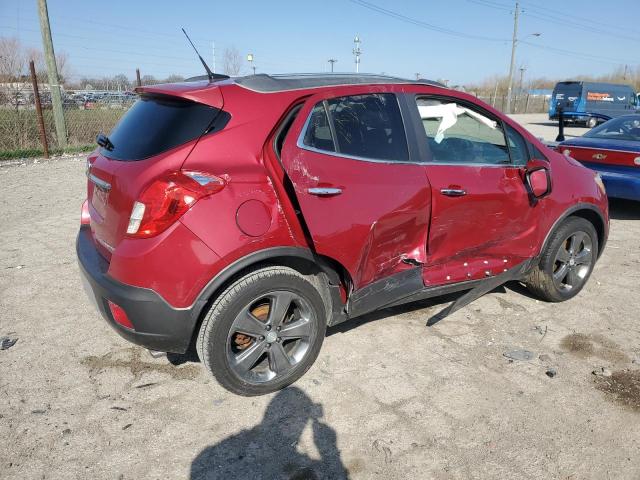 BUICK ENCORE 2014 Красный