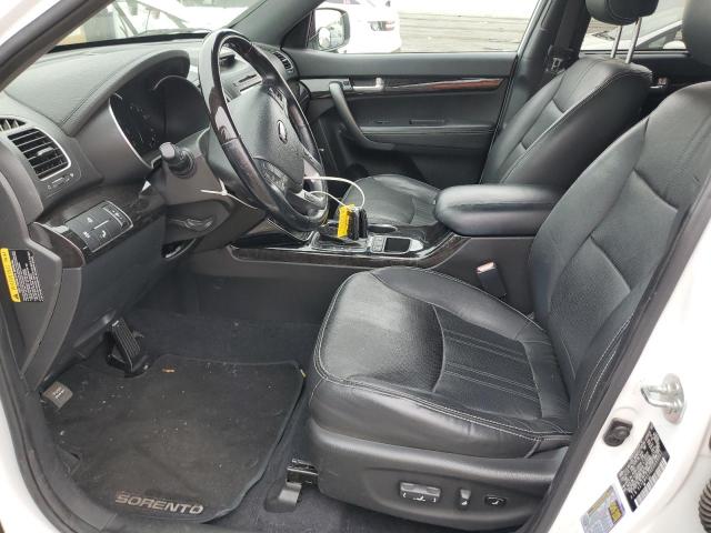  KIA SORENTO 2014 Белый