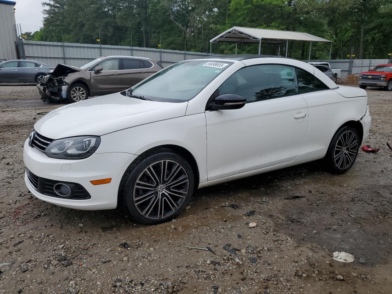 2013 Volkswagen Eos Komfort للبيع في Austell، GA - Rear End