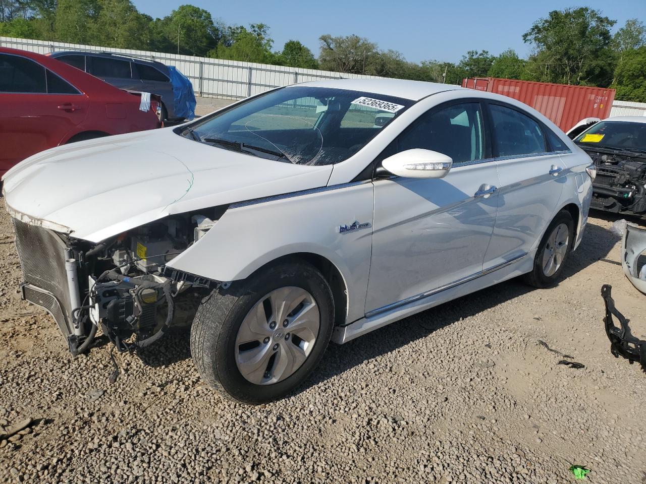 2014 Hyundai Sonata Hybrid продається в Theodore, AL - Front End