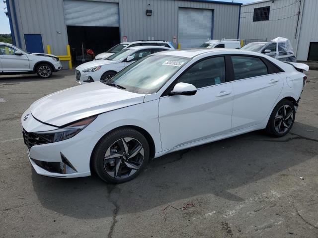  HYUNDAI ELANTRA 2023 White