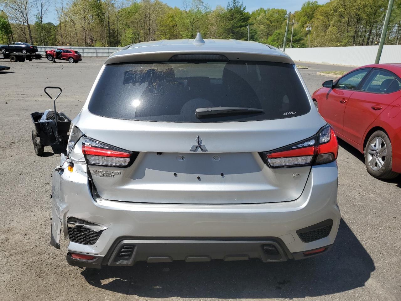 2025 Mitsubishi Outlander Sport S VIN: JA4ARUAU9SU002130 Lot: 55057305