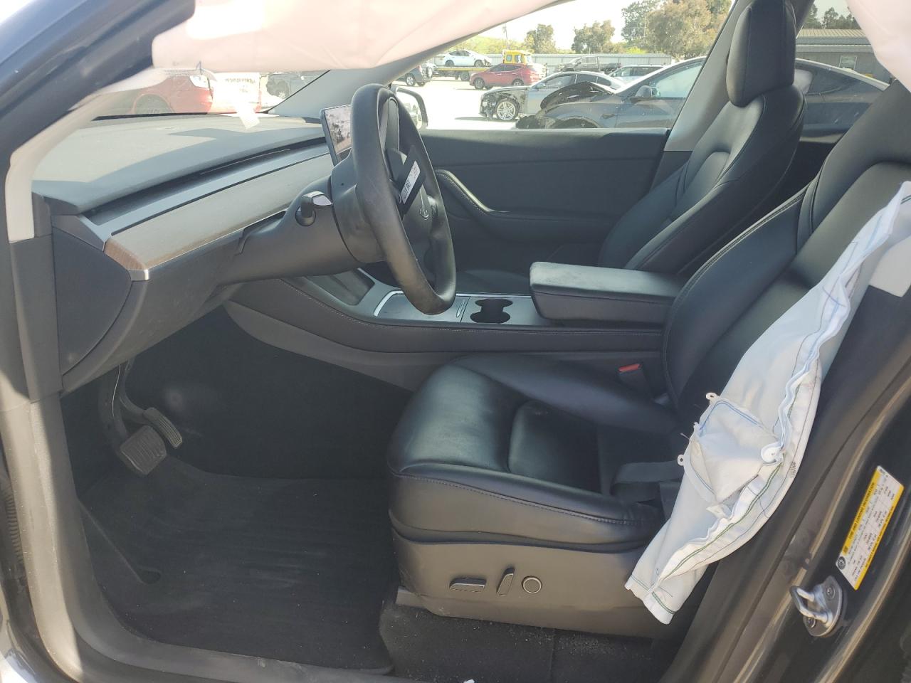 2022 Tesla Model Y VIN: 7SAYGDEE6NF432419 Lot: 54104475