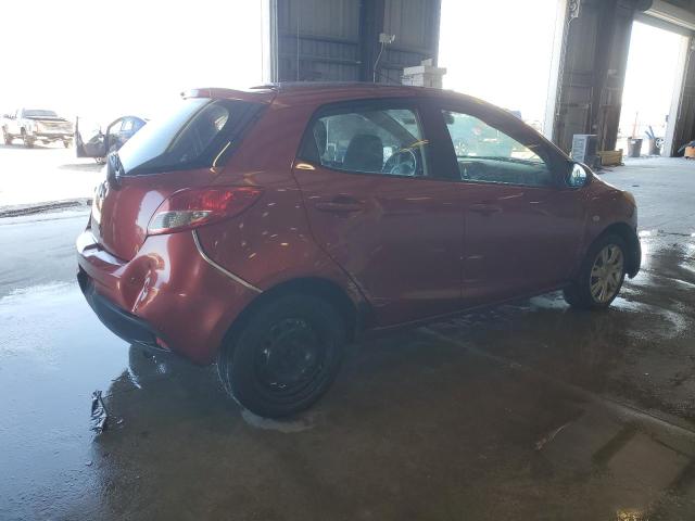 Hatchbacks MAZDA 2 2014 Burgundy
