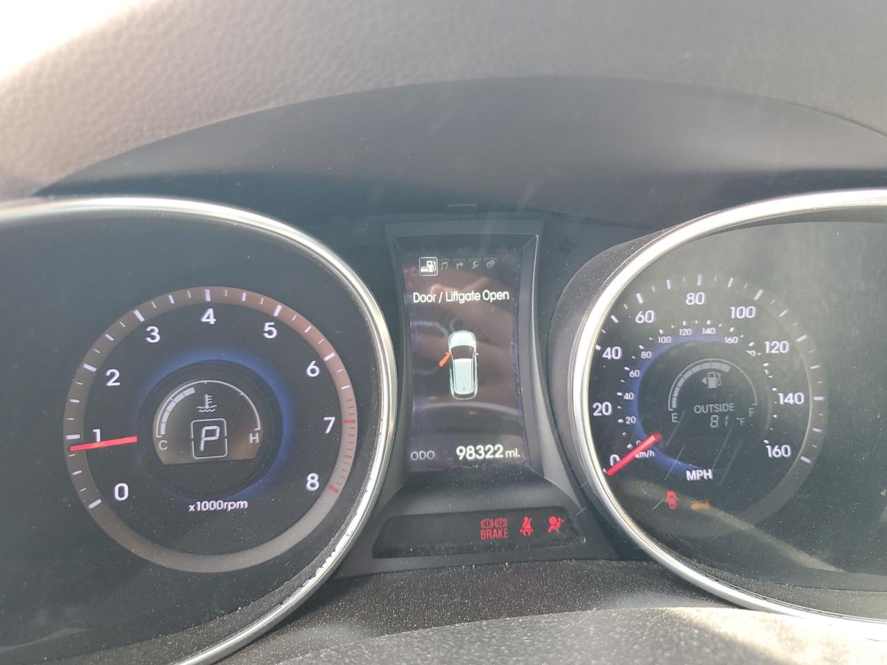 2015 Hyundai Santa Fe Gls VIN: KM8SR4HF8FU104845 Lot: 54373765