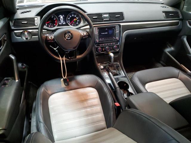  VOLKSWAGEN PASSAT 2018 Czarny