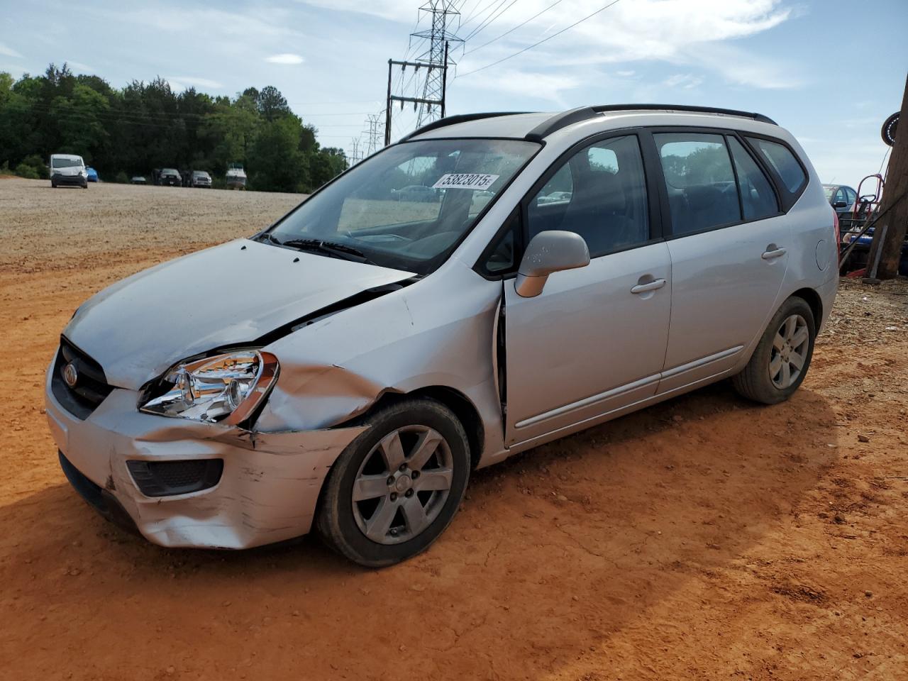 2007 Kia Rondo Base იყიდება China Grove-ში, NC - All Over