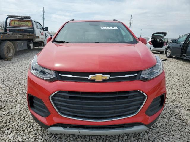  CHEVROLET TRAX 2020 Czerwony