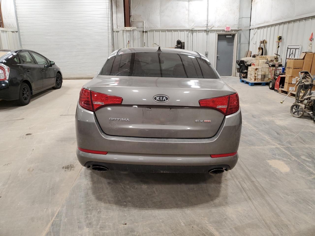 2012 Kia Optima Ex VIN: 5XXGN4A76CG066641 Lot: 54787315
