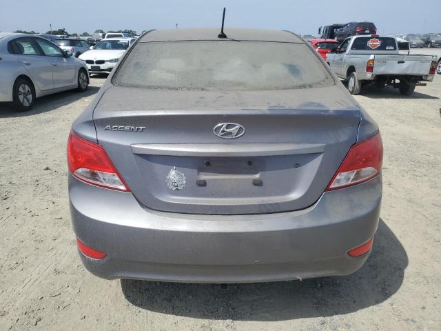  HYUNDAI ACCENT 2015 Сірий