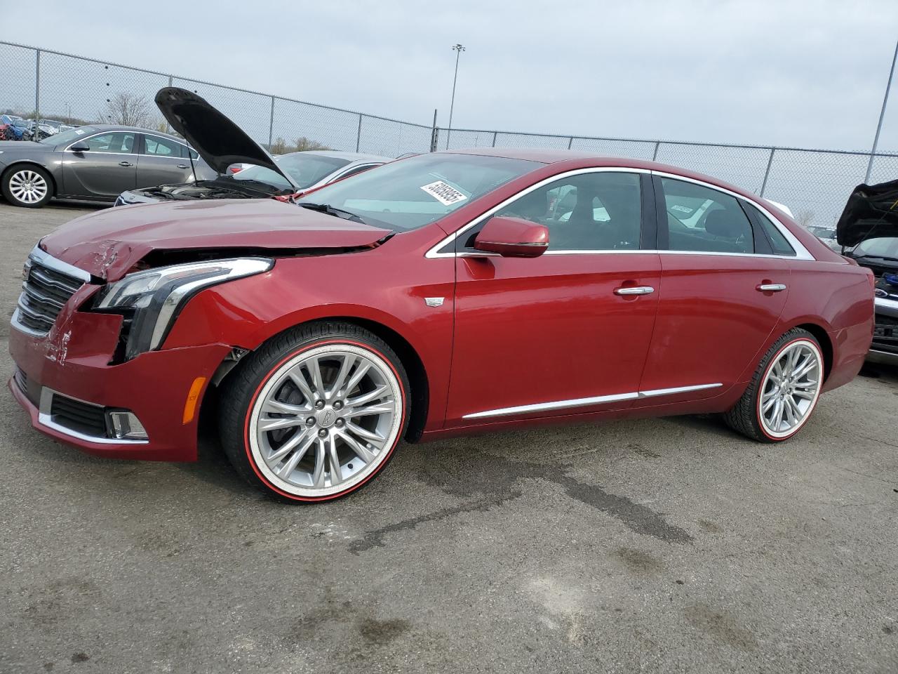 2018 Cadillac Xts Luxury de vânzare în Moraine, OH - Front End