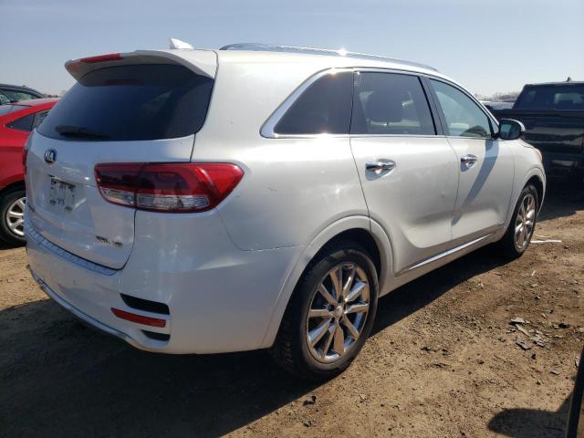  KIA SORENTO 2017 Білий