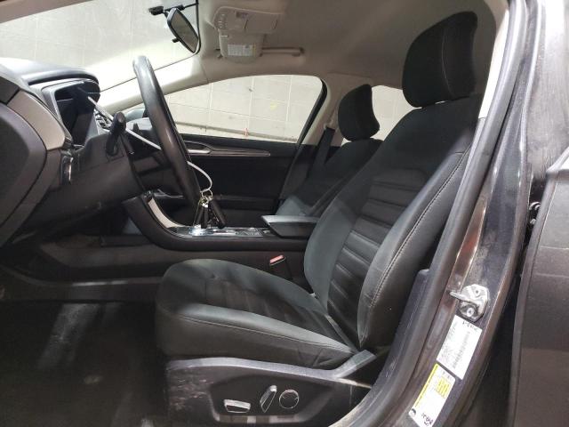 Sedans FORD FUSION 2017 Szary