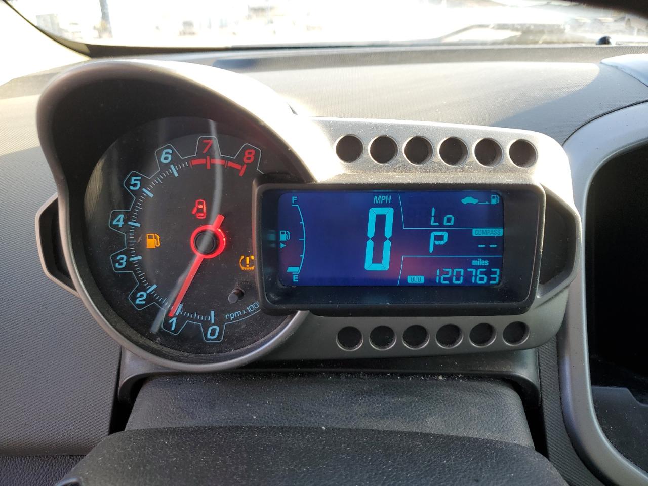 2015 Chevrolet Sonic Lt VIN: 1G1JC5SH9F4185669 Lot: 54649095