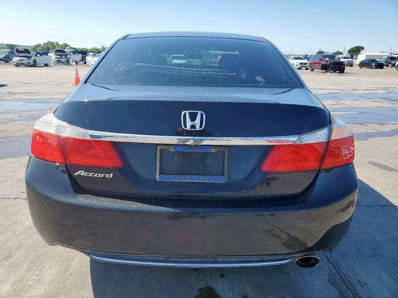 HONDA ACCORD 2015 Black