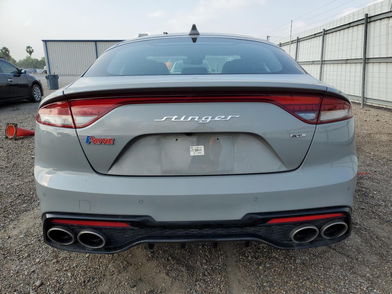 2023 Kia Stinger Gt Line VIN: KNAE35LD3P6133235 Lot: 51314395