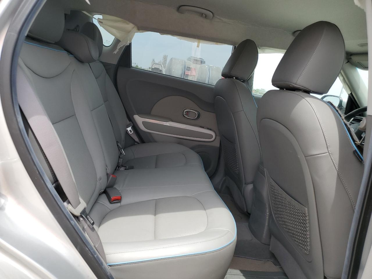 2017 Kia Soul Ev + VIN: KNDJX3AE2H7019079 Lot: 53463445