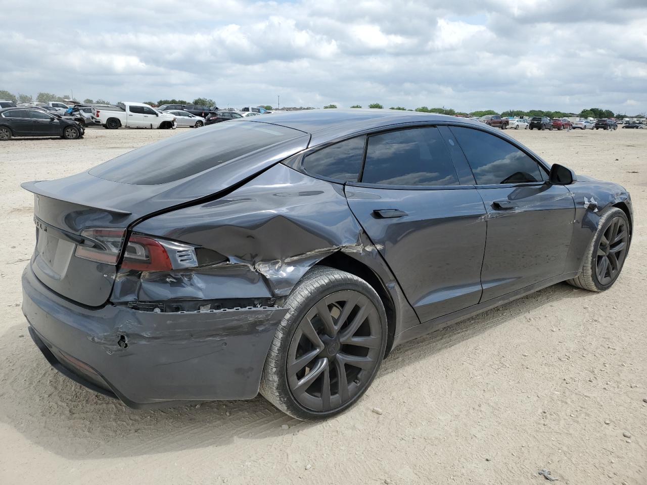 2021 Tesla Model S VIN: 5YJSA1E51MF453924 Lot: 53486495