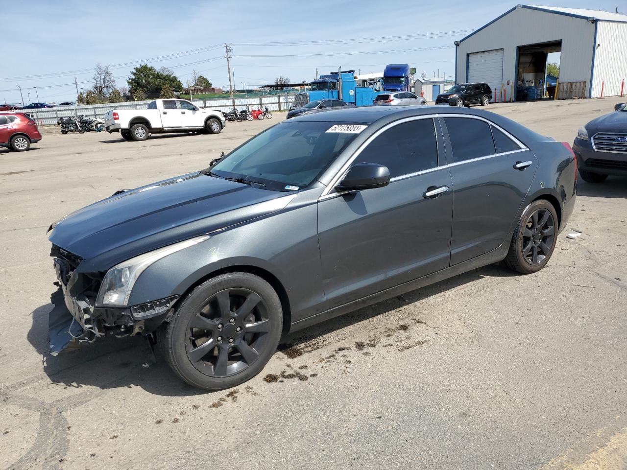 2015 Cadillac Ats  იყიდება Nampa-ში, ID - Front End
