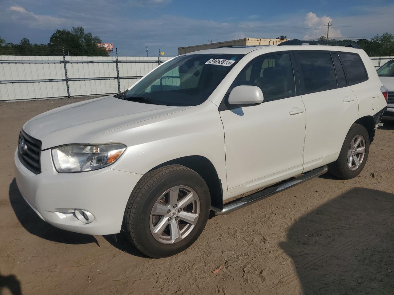 TOYOTA HIGHLANDER 2010 VIN 5TDKK3EH9AS018966