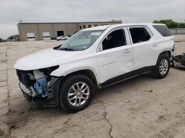  CHEVROLET TRAVERSE 2018 Білий