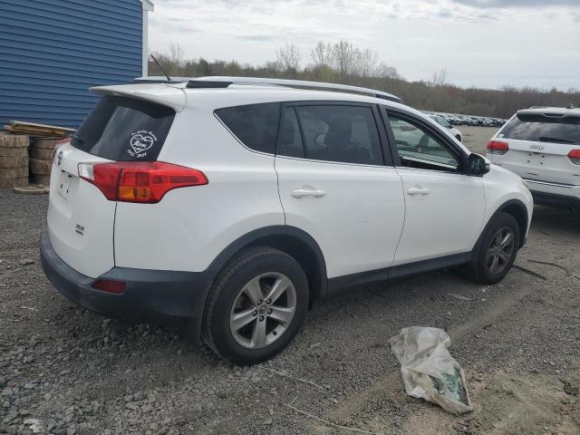 Паркетники TOYOTA RAV4 2015 Белый