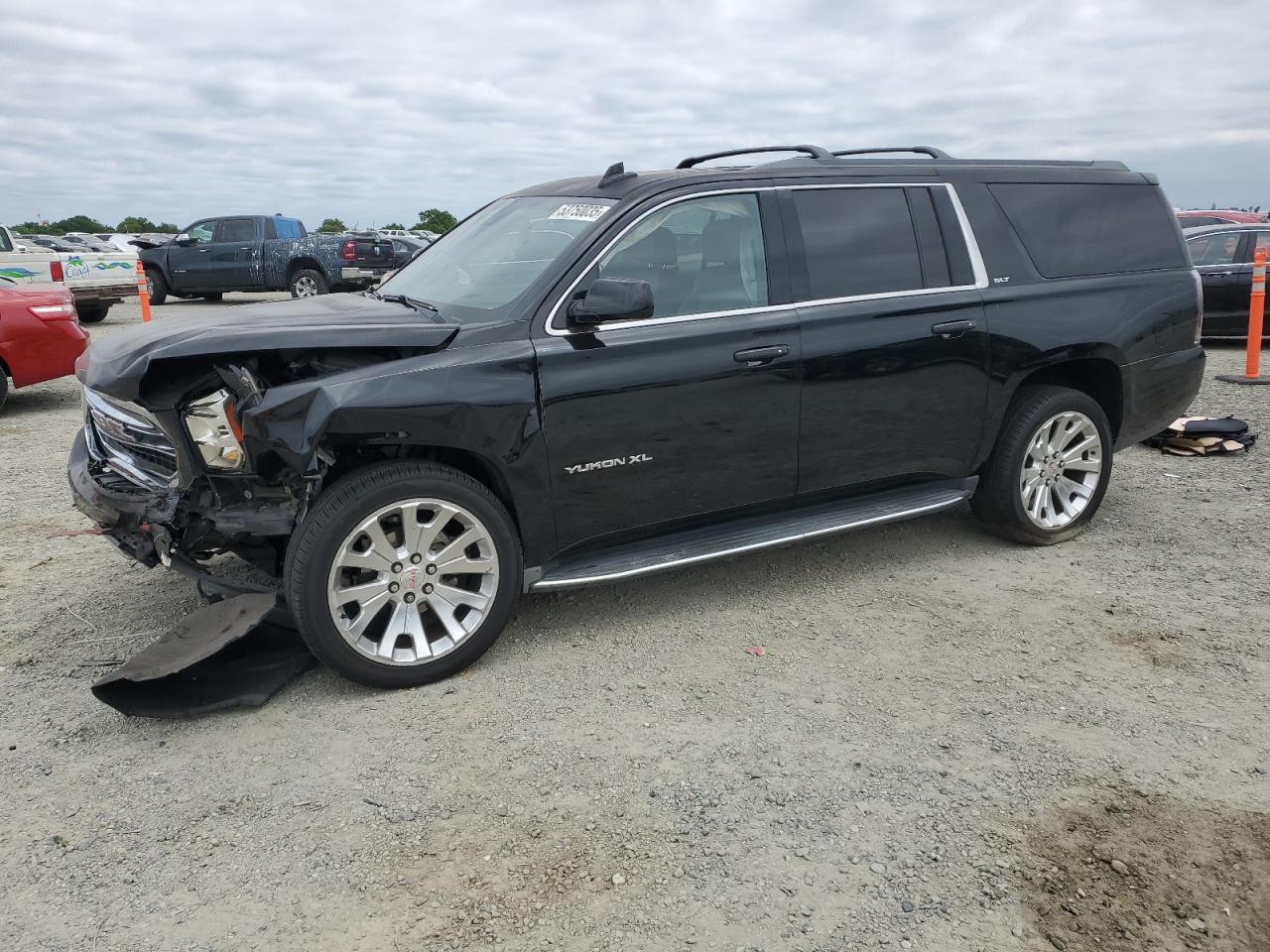 2016 Gmc Yukon Xl K1500 Slt for Sale in Antelope, CA - Front End