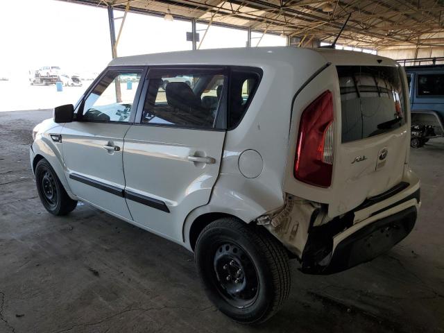  KIA SOUL 2013 White