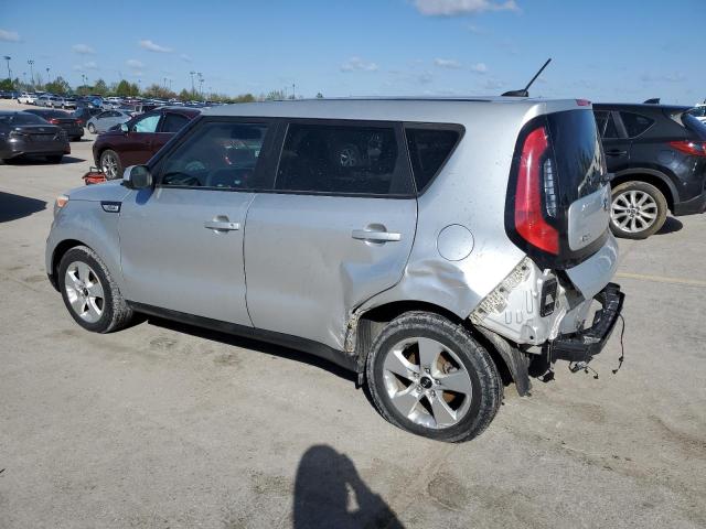  KIA SOUL 2018 Silver