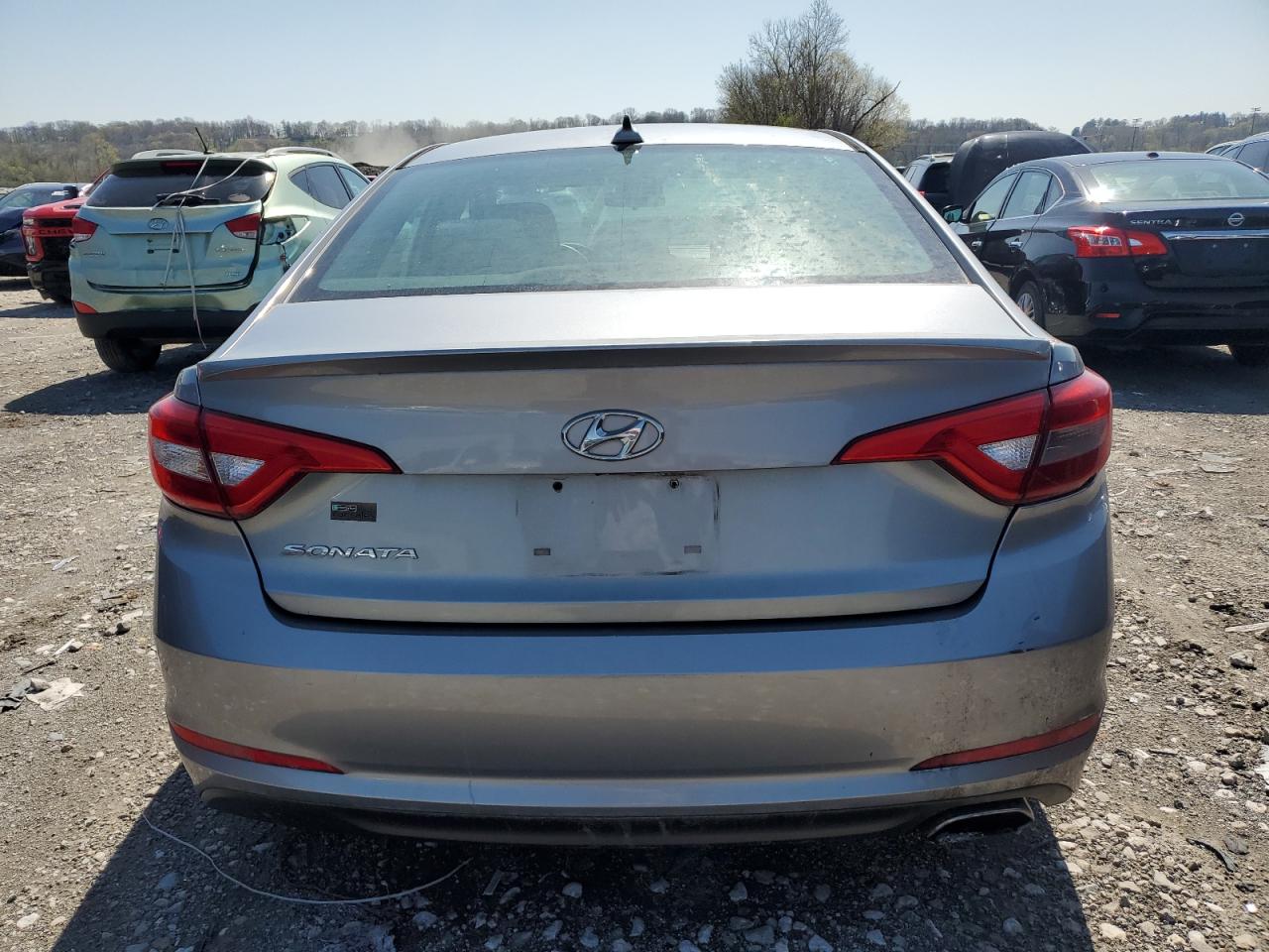 2015 Hyundai Sonata Se VIN: 5NPE24AF5FH189055 Lot: 51893535