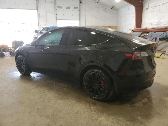  TESLA MODEL Y 2021 Черный