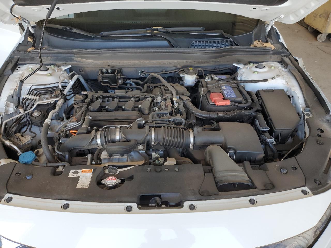 2021 Honda Accord Lx VIN: 1HGCV1F13MA019843 Lot: 51715595