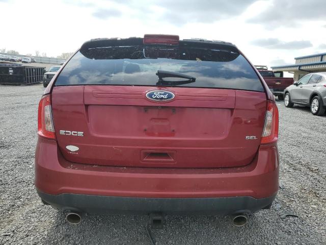 Parquets FORD EDGE 2013 Bordowy