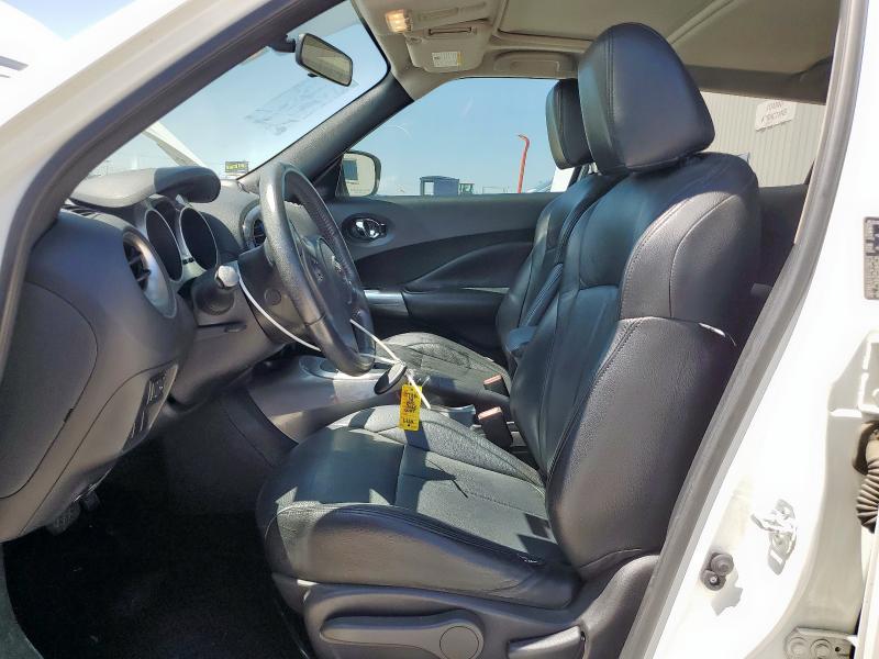  NISSAN JUKE 2016 White