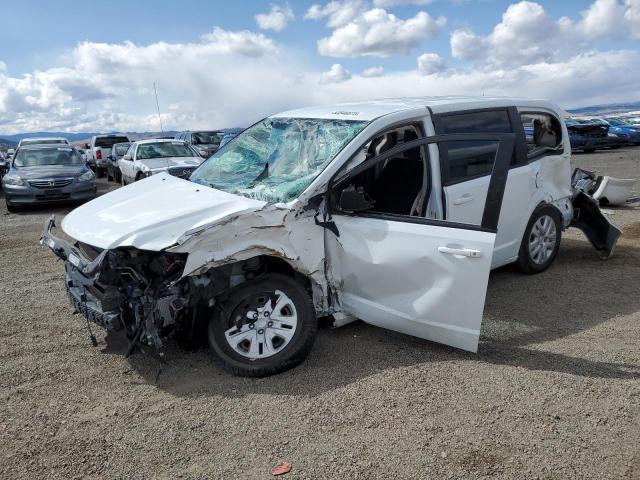  DODGE CARAVAN 2018 Белый