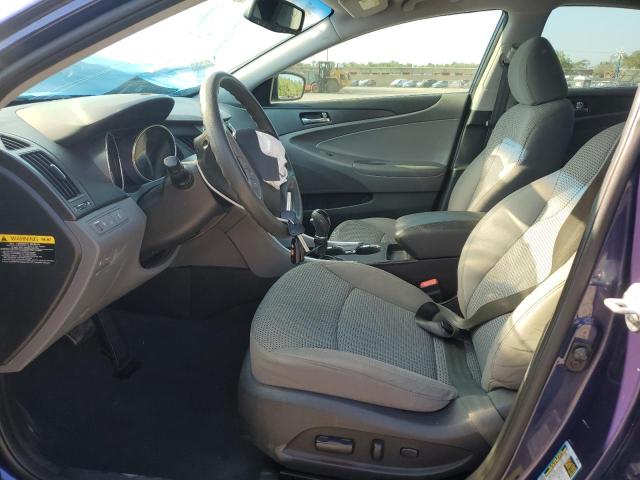  HYUNDAI SONATA 2012 Синий