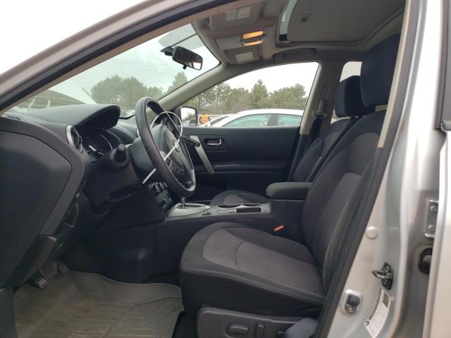  NISSAN ROGUE 2012 Srebrny