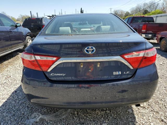  TOYOTA CAMRY 2017 Granatowy