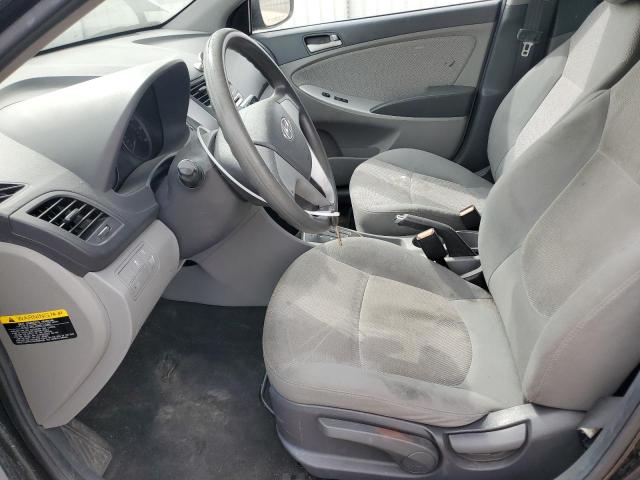  HYUNDAI ACCENT 2014 Черный